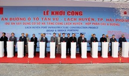 Khởi công dự án cầu, đường vượt biển dài nhất Việt Nam